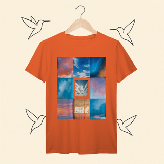 Nome do produto Camiseta Premium 30 Seconds to Mars It's the End of the World but It's a Beautiful Day