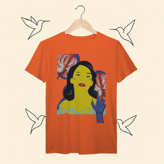 Nome do produto Camiseta Premium Marina Princess Of Power