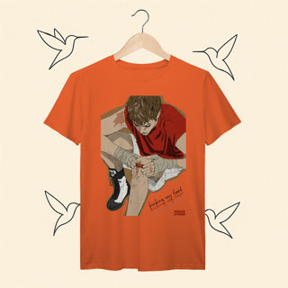 Nome do produto Camiseta Premium Ruel Kicking my Feet Live