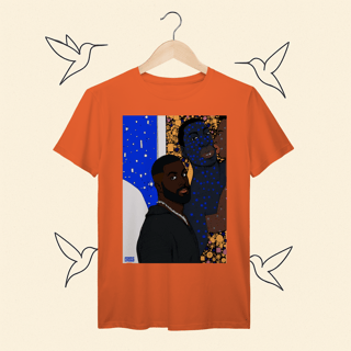 Nome do produto Camiseta Premium Baco Exu do Blues Hasos