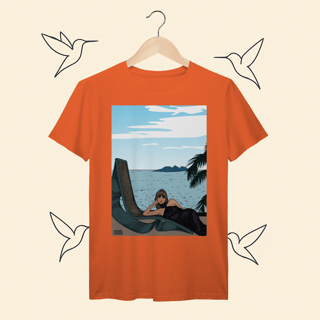 Nome do produto Camiseta Premium Luisa Sonza Bossa Sempre Nova