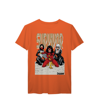 Nome do produto Camiseta Premium Survivor Spiderverso