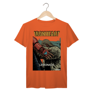 Nome do produto Camiseta Premium Coração de Ferro X Lemonade