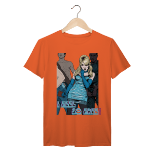 Nome do produto Camiseta Premium Madonna I Feel So Free