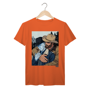 Nome do produto Camiseta Premium Homem de Gelo e Hercules