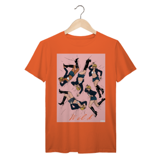 Nome do produto Camiseta Premium Katseye Wild