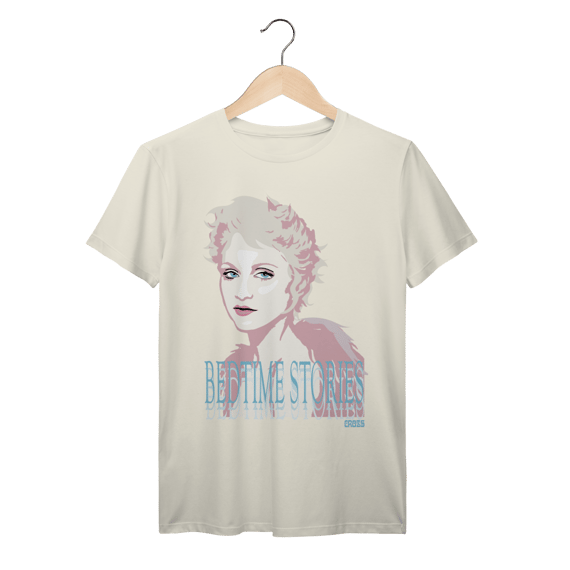 Camiseta Premium Madonna Bedtime Stories