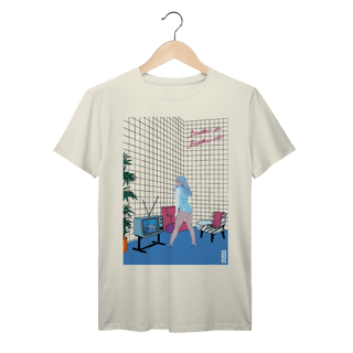 Camiseta Premium Hilary Duff Breathe in breathe out