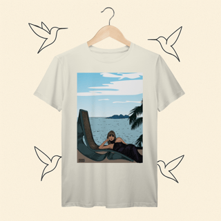 Nome do produto Camiseta Premium Luisa Sonza Bossa Sempre Nova