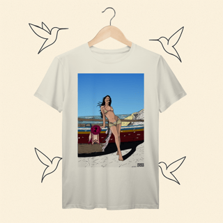 Nome do produto Camiseta Premium Marina Sena De Primeira