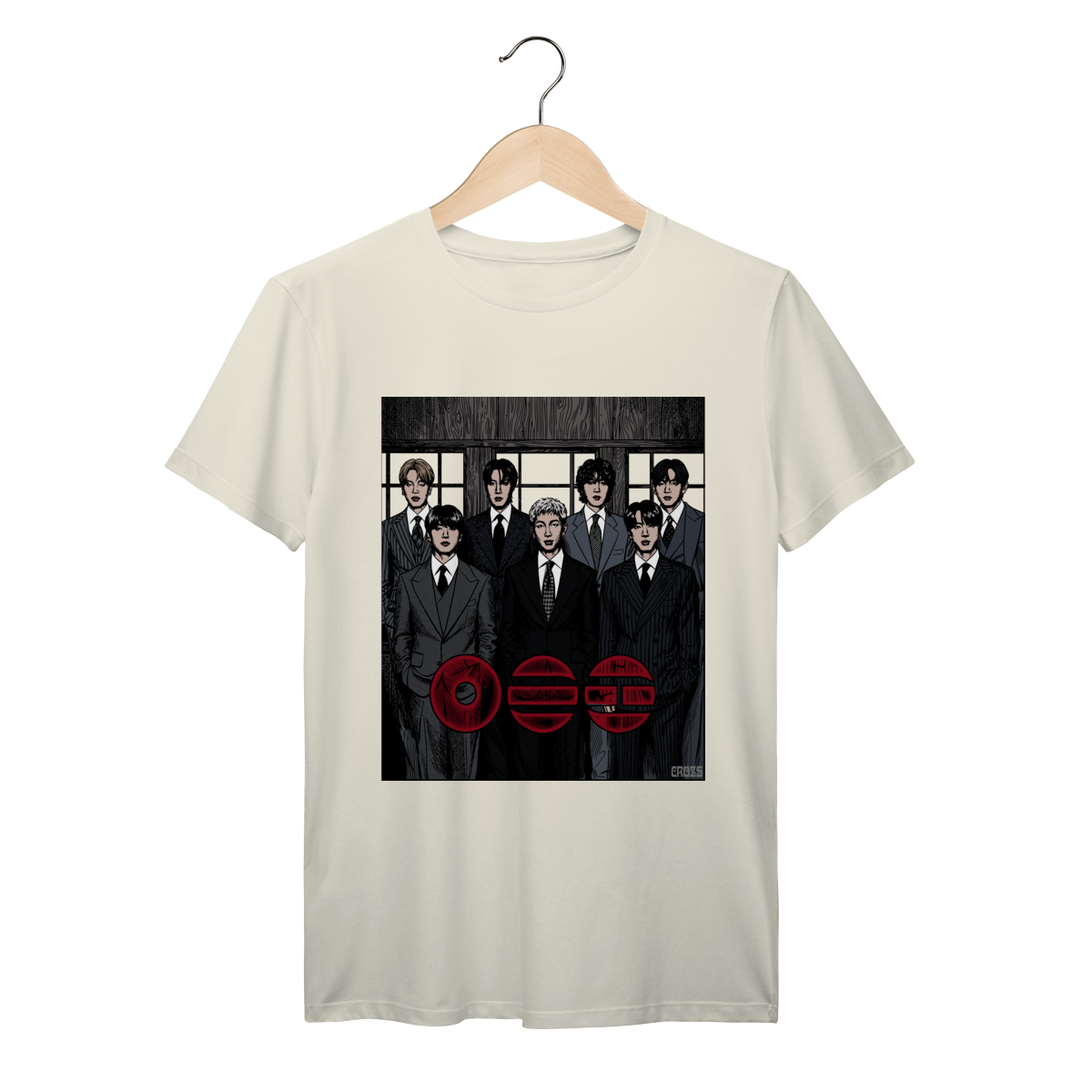 Nome do produto: Camiseta Premium BTS Arirang