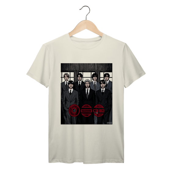 Camiseta Premium BTS Arirang