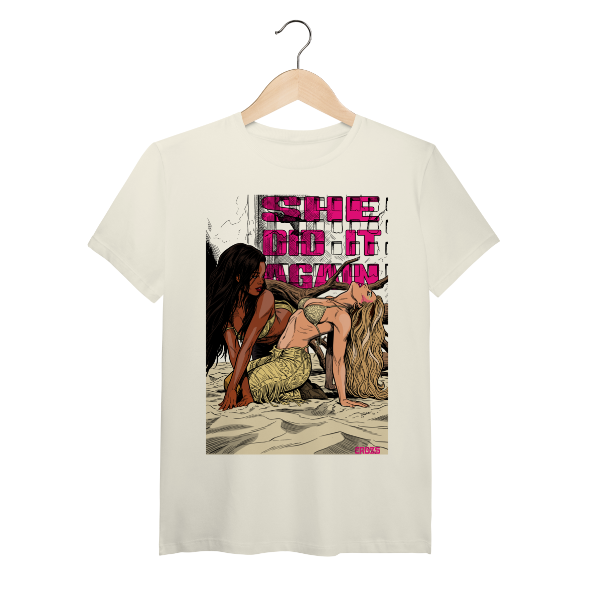 Nome do produto: Tech Tshirt Tyla + Zara She Did It Again