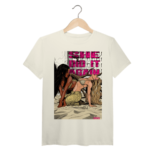Nome do produto Tech Tshirt Tyla + Zara She Did It Again