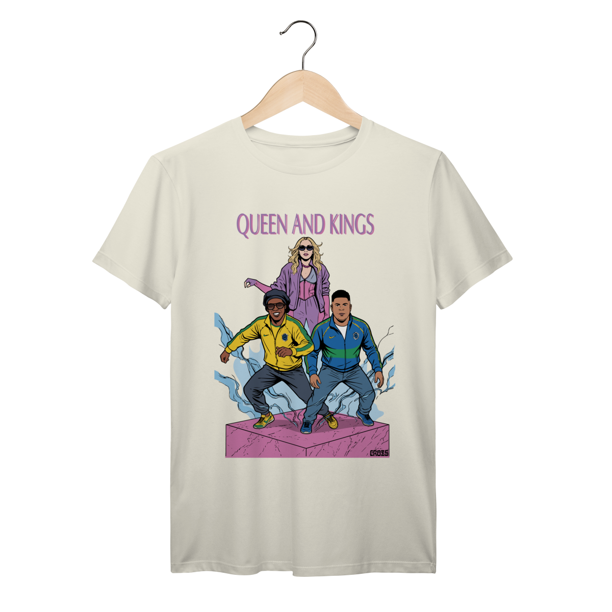 Camiseta Premium Queen And Kings