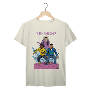 Nome do produto Camiseta Premium Queen And Kings