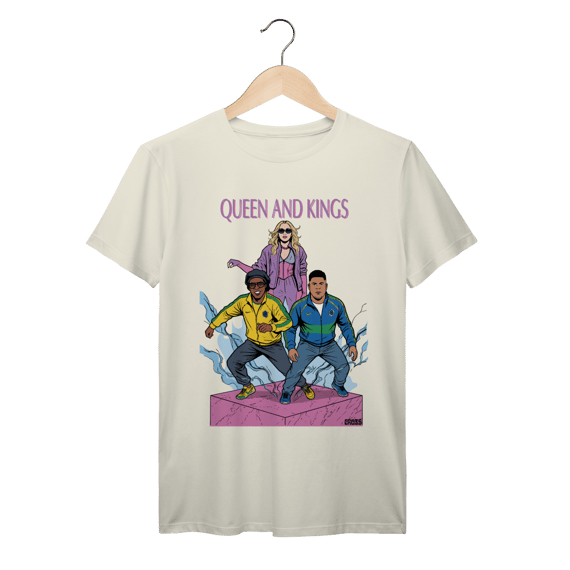 Camiseta Premium Queen And Kings