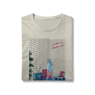 Nome do produto Camiseta Premium Hilary Duff Breathe in breathe out