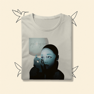 Nome do produto Camiseta Premium Ariana Grande Brighter Days Ahead