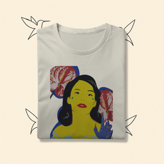 Nome do produto Camiseta Premium Marina Princess Of Power