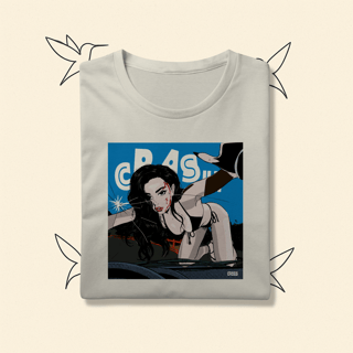 Nome do produto Camiseta Premium CRASH Charli XCX