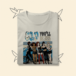 Nome do produto Camiseta Premium Spice Girls Say You