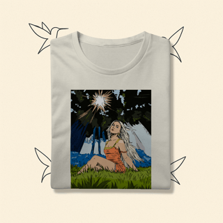 Nome do produto Camiseta Premium Zara Larsson Midnight Sun