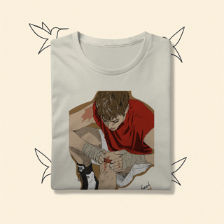 Nome do produto Camiseta Premium Ruel Kicking my Feet Live