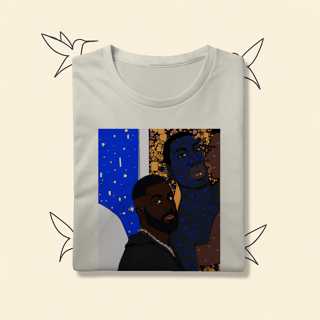 Nome do produto Camiseta Premium Baco Exu do Blues Hasos