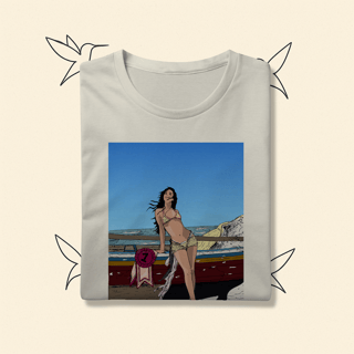 Nome do produto Camiseta Premium Marina Sena De Primeira