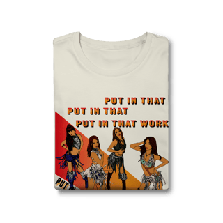 Nome do produto Tech Tshirt No Na Work