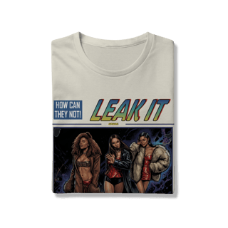 Nome do produto Camiseta Premium FLO Leak It