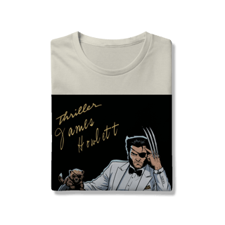 Nome do produto Camiseta Premium  Wolverine x Thriller