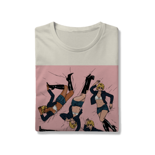 Nome do produto Camiseta Premium Katseye Wild