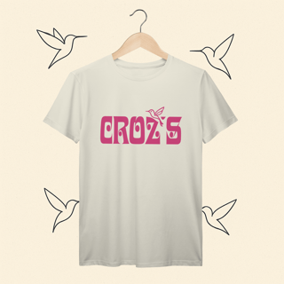Nome do produto Camiseta Premium Crozs Rosa