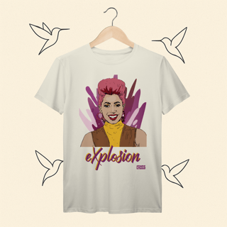 Nome do produto Camiseta Premium Anitta eXplosion