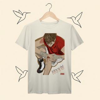 Nome do produto Camiseta Premium Ruel Kicking my Feet Live