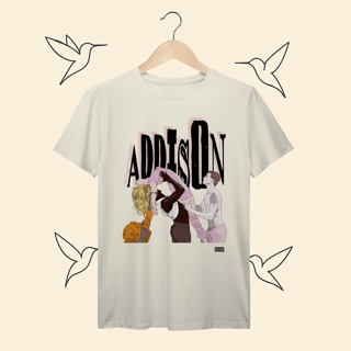 Nome do produto Camiseta Premium Addison Rae - Addison