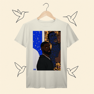 Nome do produto Camiseta Premium Baco Exu do Blues Hasos