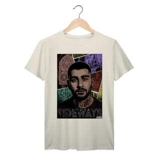Nome do produto Camiseta Premium Zayn Sideways