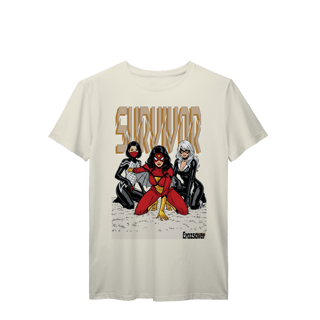 Nome do produto Camiseta Premium Survivor Spiderverso