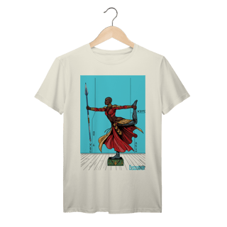 Nome do produto Camiseta Premium Okoye X Island Life