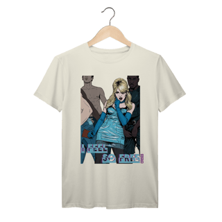 Nome do produto Camiseta Premium Madonna I Feel So Free