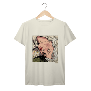 Nome do produto Camiseta Premium Florescence Maisie Peters
