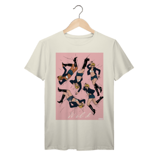Nome do produto Camiseta Premium Katseye Wild