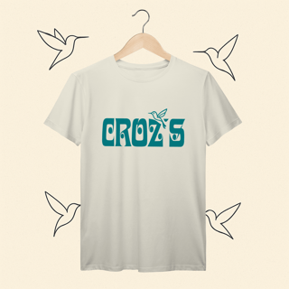 Nome do produto Camiseta Premium Crozs Azul