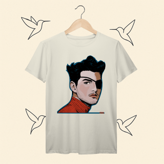 Nome do produto Camiseta Premium Jão Pirata