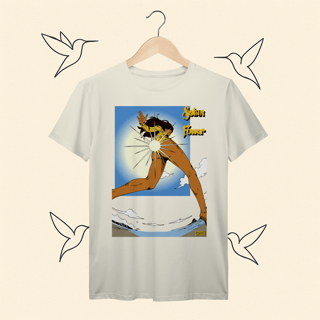 Nome do produto Camiseta Premium Lorde Solar Power