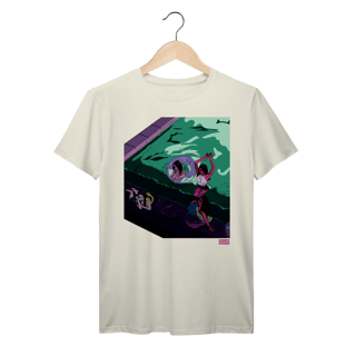 Nome do produto Camiseta Premium No Na Sad Face