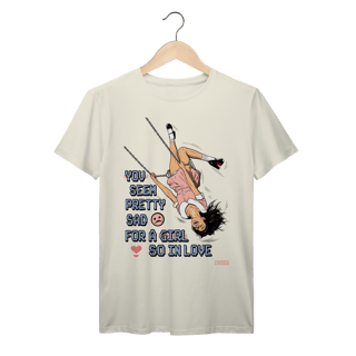 Nome do produto Camiseta Premium Olivia Rodrigo You Seem Pretty Sad For a Girl So in Love